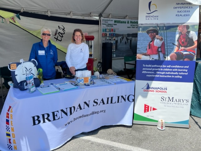 Brendan Sailing at 2022 Boat Show in Annapolis
