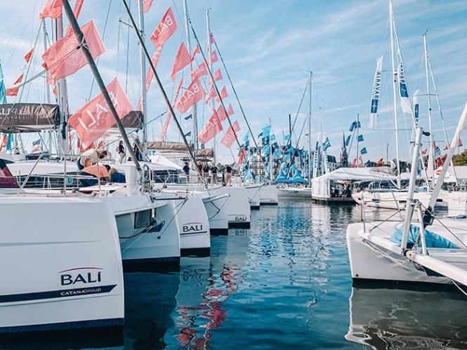 Boat Show 2023 with Brendan Sailing in Annapolis, Maryland